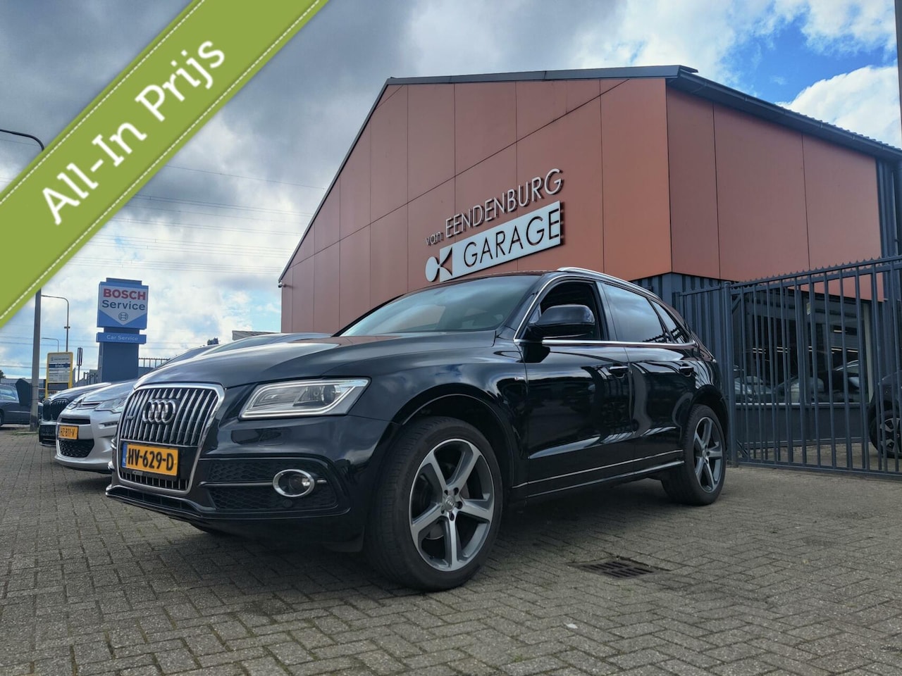 Audi Q5 - 2.0 TFSI quattro Sport Edition 2.0 TFSI quattro Sport Edition - AutoWereld.nl