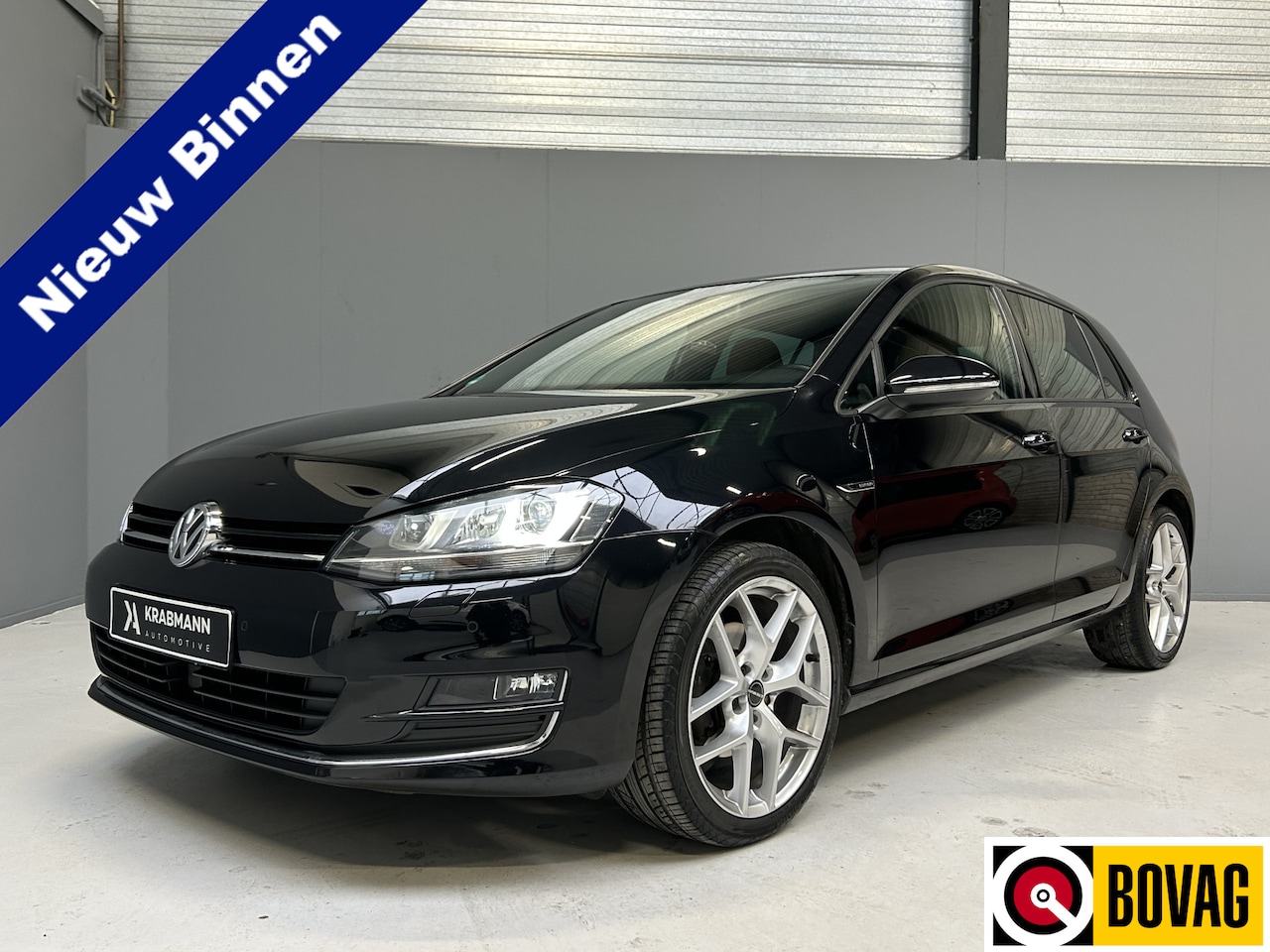 Volkswagen Golf - 1.4 TSI Highline Leder|Xenon|Navi|Cruise - AutoWereld.nl