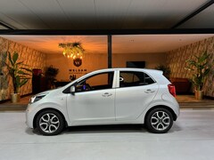 Kia Picanto - 1.2 CVVT DynamicPlusLine Garantie Led Cruise Stuur Stoel Verwarming Rijklaar