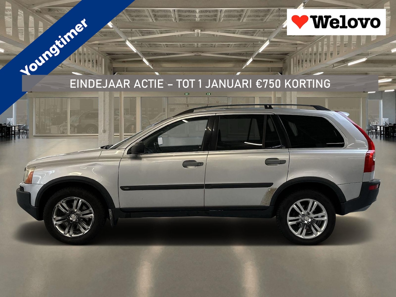 Volvo XC90 - 2.9 T6 Exclusive 7 Persoons Keurig Onderhouden ! - AutoWereld.nl