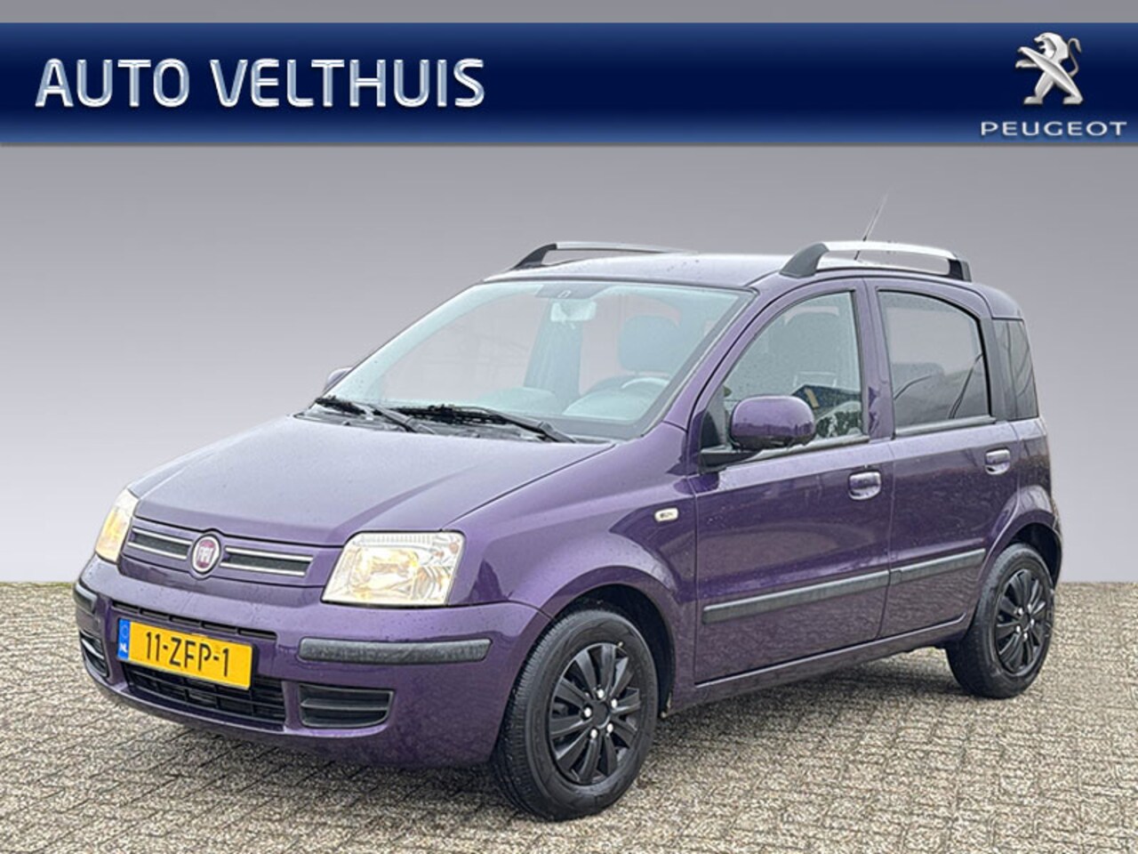 Fiat Panda - 1.2 60pk Edizione Cool *airco, radio/cd/mp3* - AutoWereld.nl