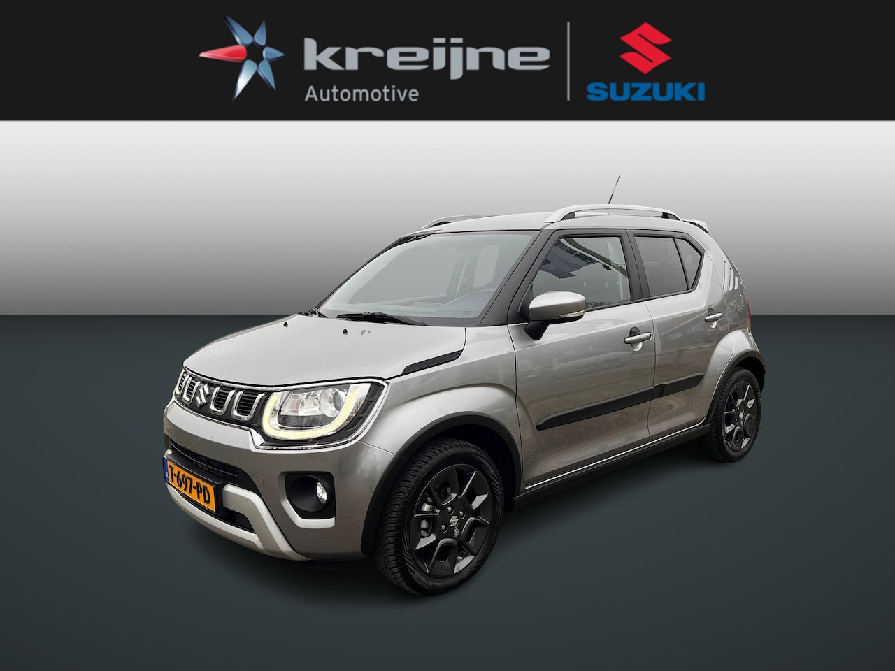 Suzuki Ignis - 1.2 Smart Hybrid Style - AutoWereld.nl