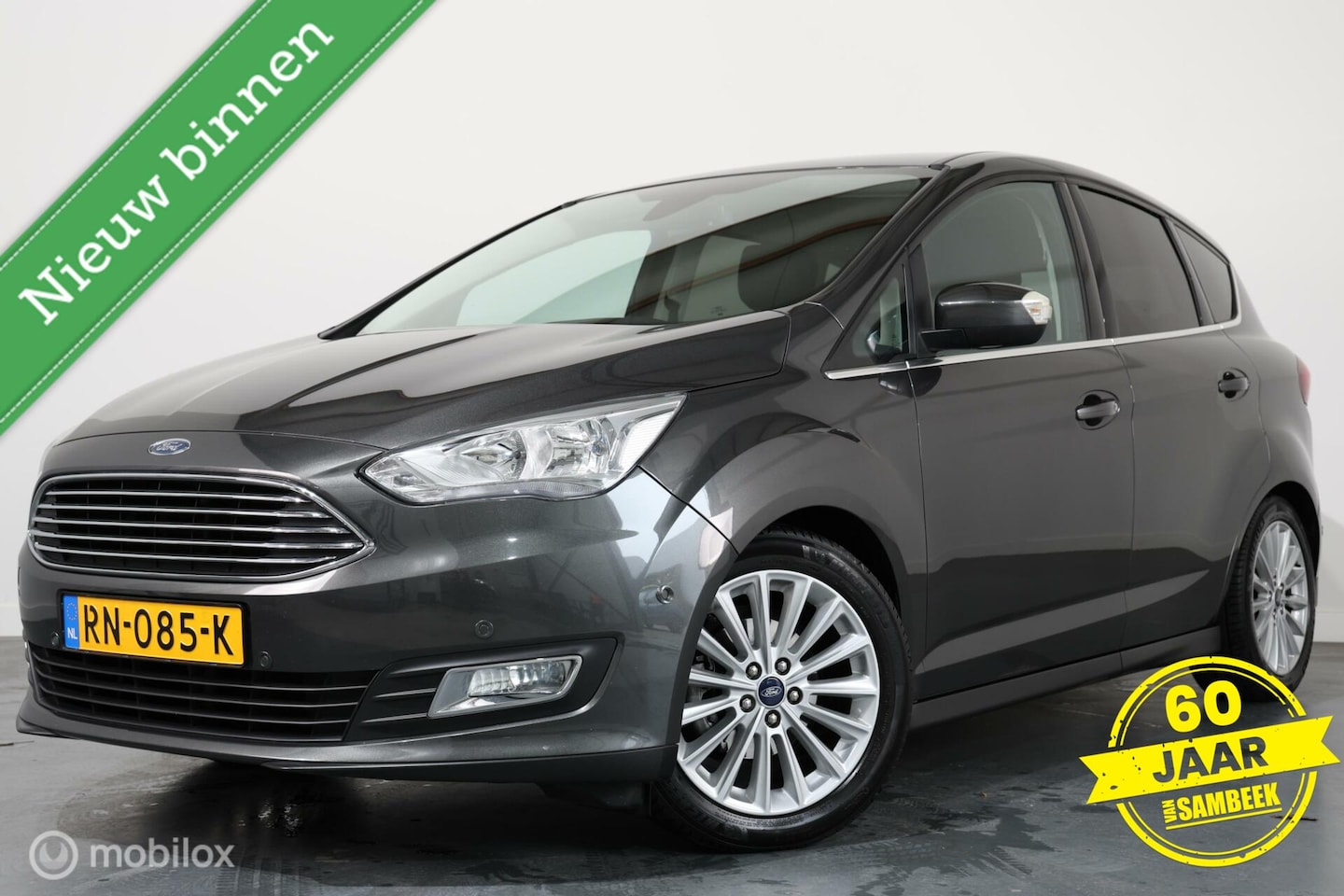 Ford C-Max - 1.0 Titanium - TREKHAAK-NAVI-AIRCO - AutoWereld.nl