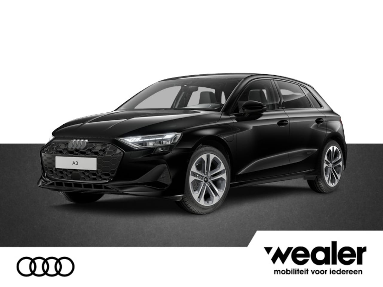 Audi A3 Sportback - Advanced edition 40 TFSI e 150 kW / 204 pk S tronic 6 - AutoWereld.nl