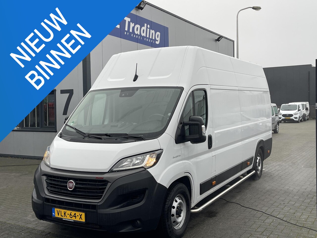 Fiat Ducato - 35H 2.3 MultiJet L4H3 Heavy Duty AUTOMAAT-9 NL-auto JUMBO! - AutoWereld.nl