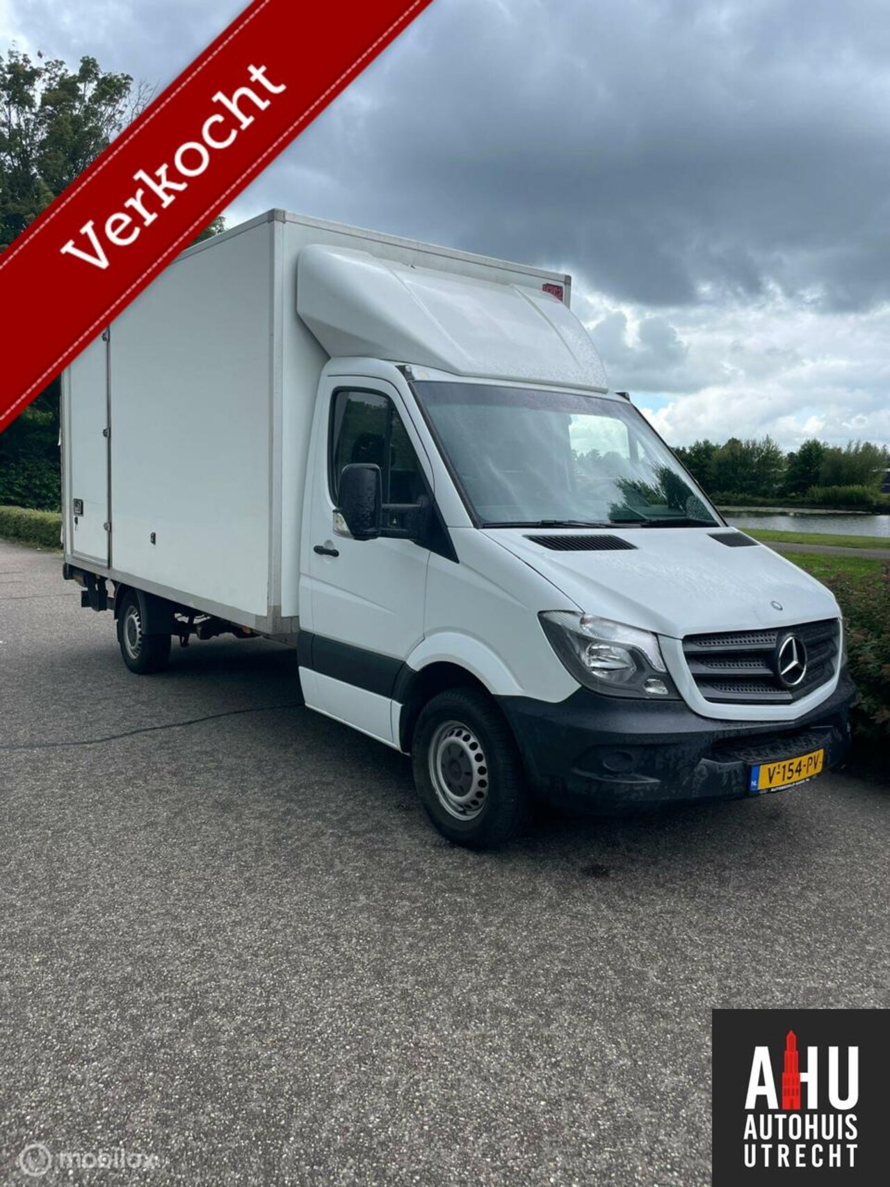 Mercedes-Benz Sprinter - bestel 513 2.2 Bakwagen laadklep - AutoWereld.nl