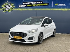 Ford Fiesta - 1.0 EcoBoost Hybrid 125pk ST-Line X Automaat | B&O Audio | Navigatie | Camera | Panoramada