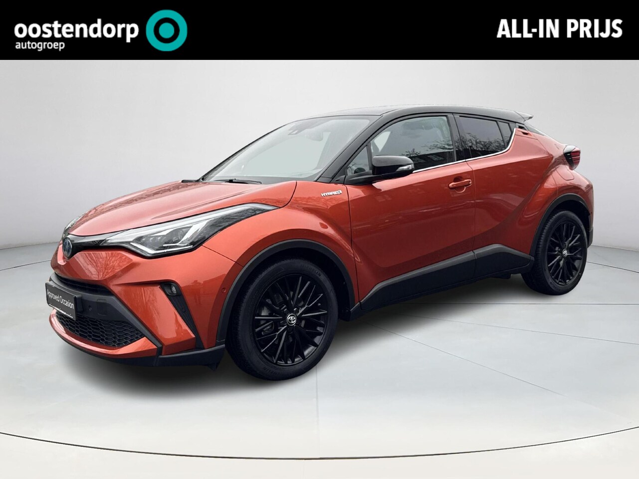 Toyota C-HR - 2.0 Hybrid Launch Edition | 06-10141018 Voor meer informatie - AutoWereld.nl