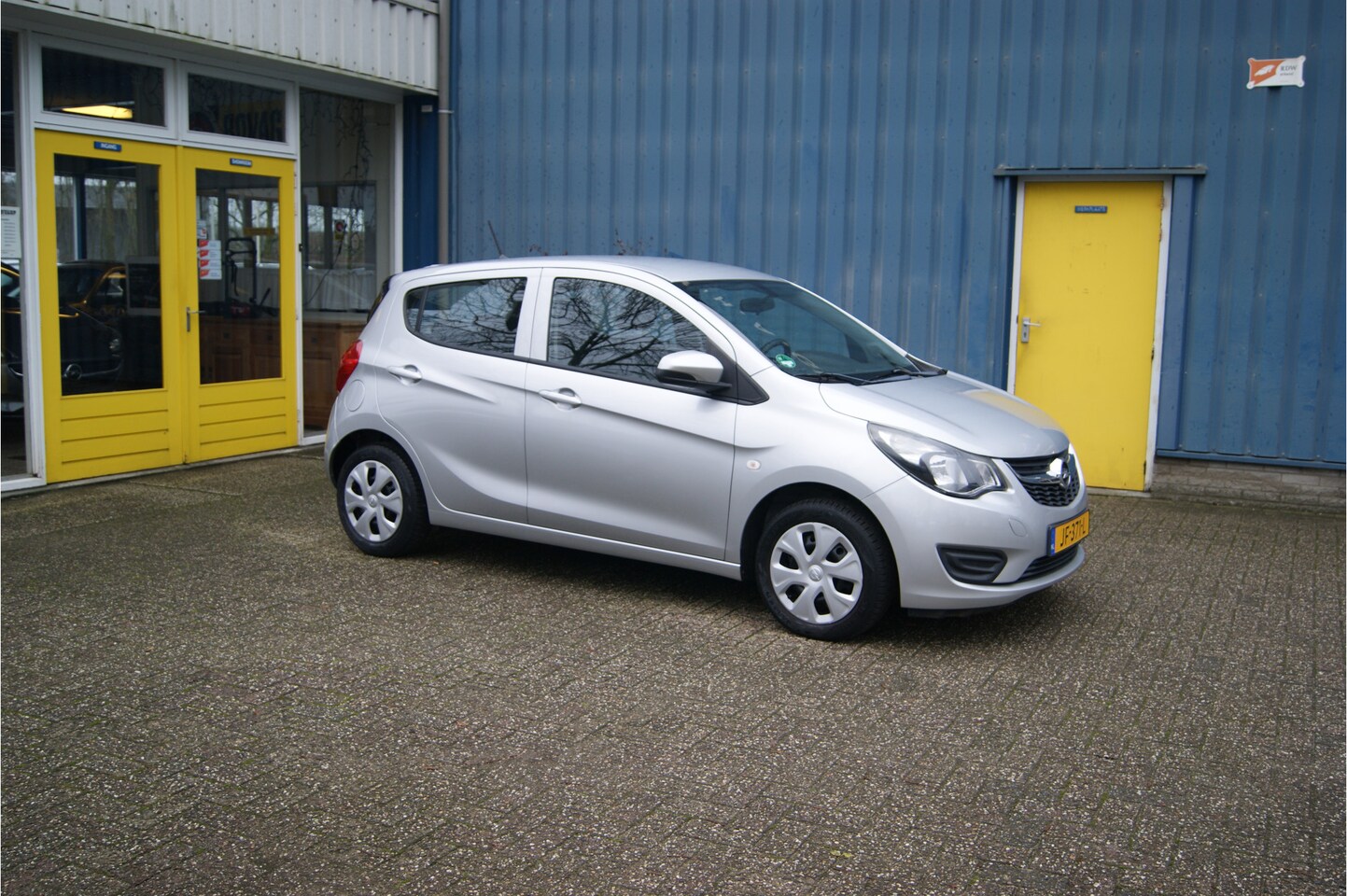 Opel Karl - 1.0i ecoFLEX Edition, Airco, Trekhaak, MOOI!!! - AutoWereld.nl