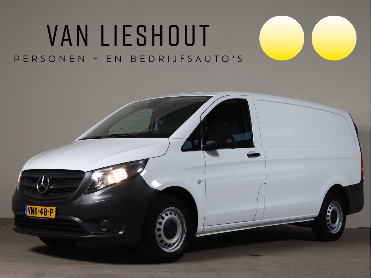 Mercedes-Benz Vito - 116 CDI Lang NL-Auto!! Camera I Apple Car-Play I Nav. - AutoWereld.nl