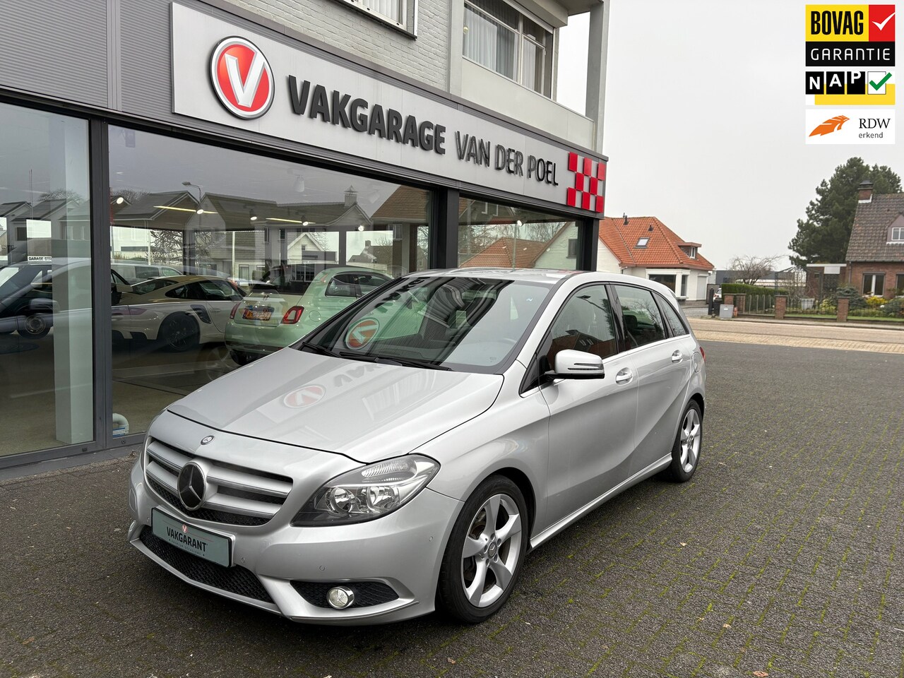 Mercedes-Benz B-klasse - 180 Prestige 180 Prestige - AutoWereld.nl