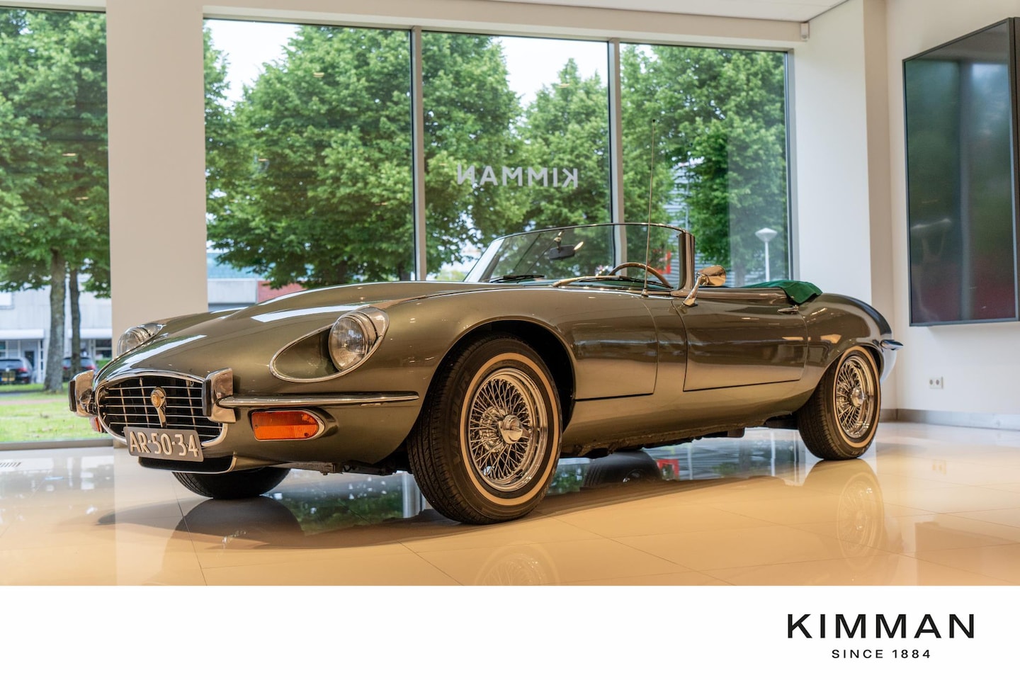 Jaguar E-type - 5.3 V12 Roadster 5.3 V12 Roadster - AutoWereld.nl