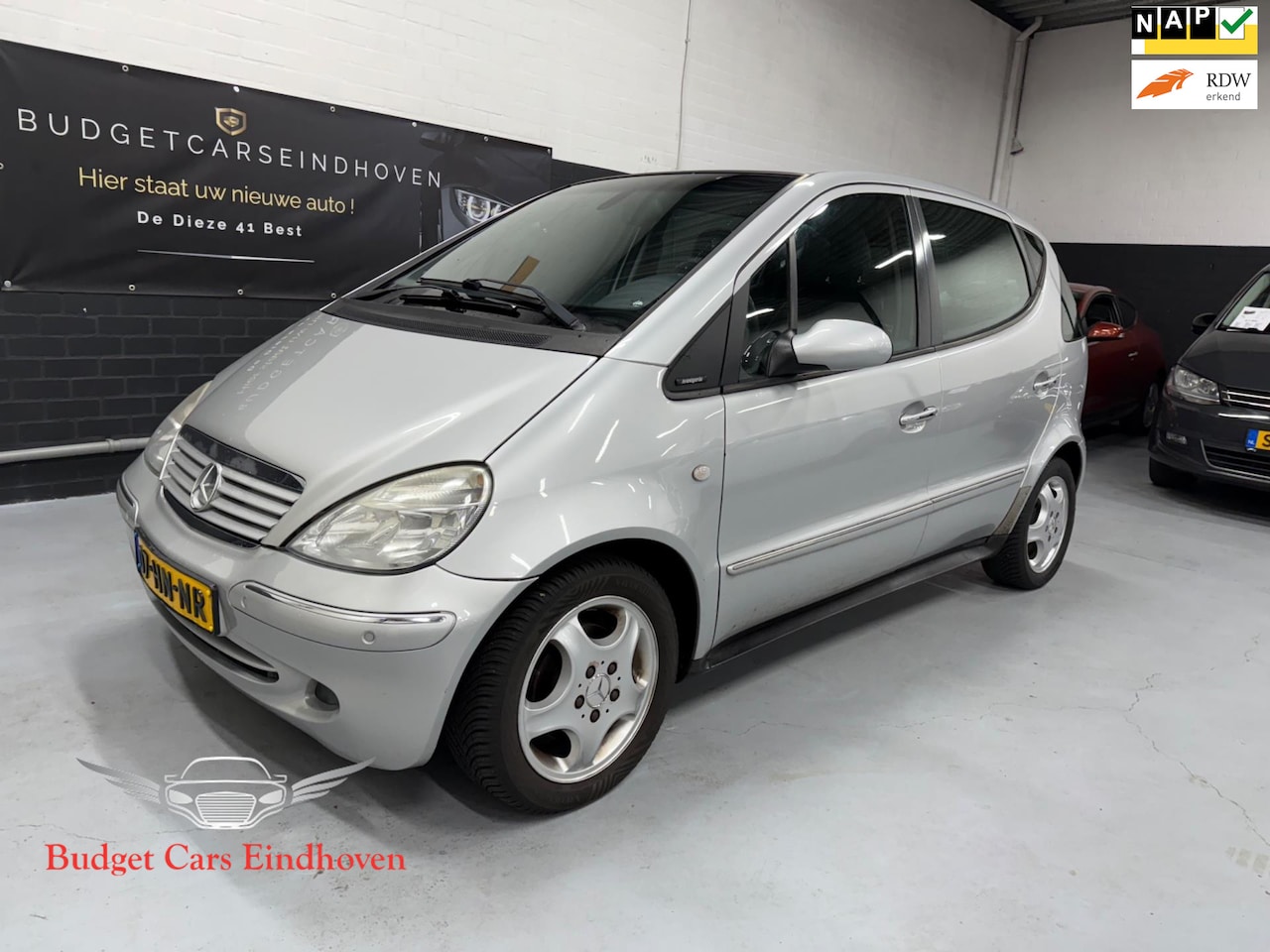 MercedesBenz Aklasse 140 Elegance LangNAp/Airco/APK 092025/TIK IN