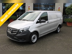 Mercedes-Benz Vito - 116 CDI Lang Audio 40 navigatie met parkeer pakket en camera, Stoelverwarming, Etc