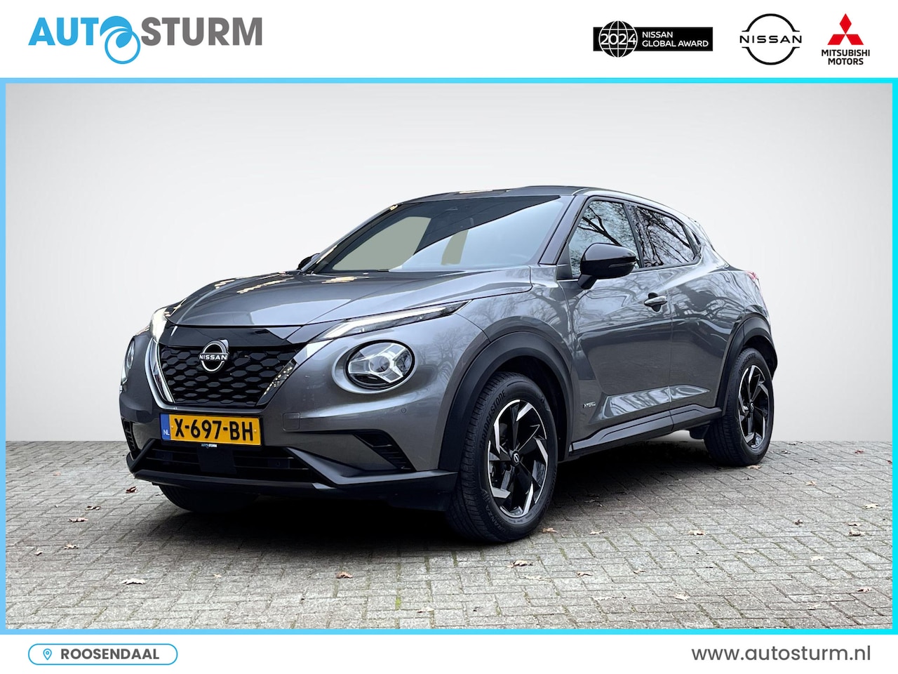 Nissan Juke - 1.6 Hybrid N-Connecta 1.6 Hybrid N-Connecta - AutoWereld.nl