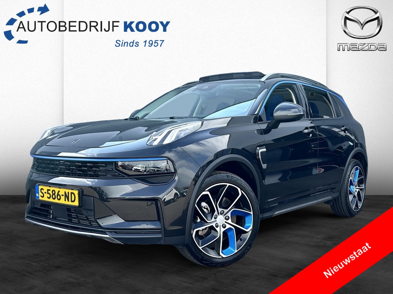 Lynk & Co 01 - 1.5 Plug-in Hybrid 261PK | Pano | 360 camera | Infinity audi - AutoWereld.nl