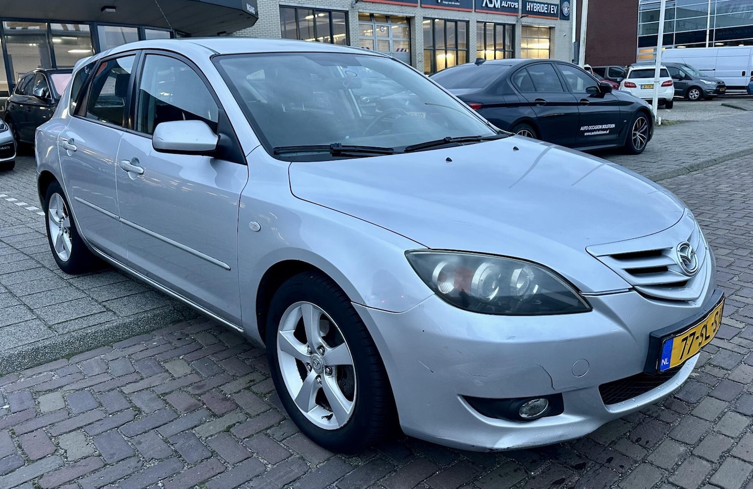 Mazda 3 Sport - 1.6 Executive 1.6 Executive - AutoWereld.nl