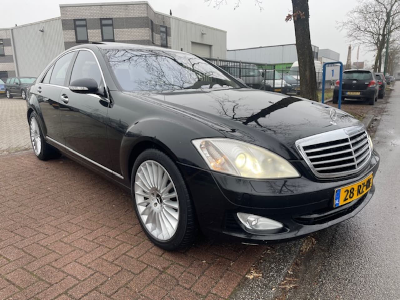 Mercedes-Benz S-klasse - 500 Automaat Airco/ECC,Leder,Open dak Zeer Nette Auto - AutoWereld.nl