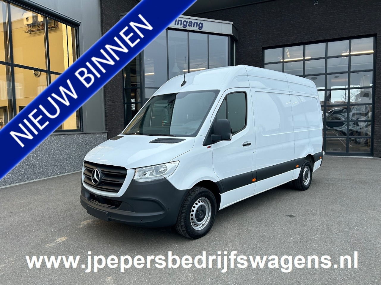 Mercedes-Benz Sprinter - 317 CDI L2 H2 MBUX / Navigatie / Camera / Parkeersensoren / Cruise control / Airco / 270 G - AutoWereld.nl