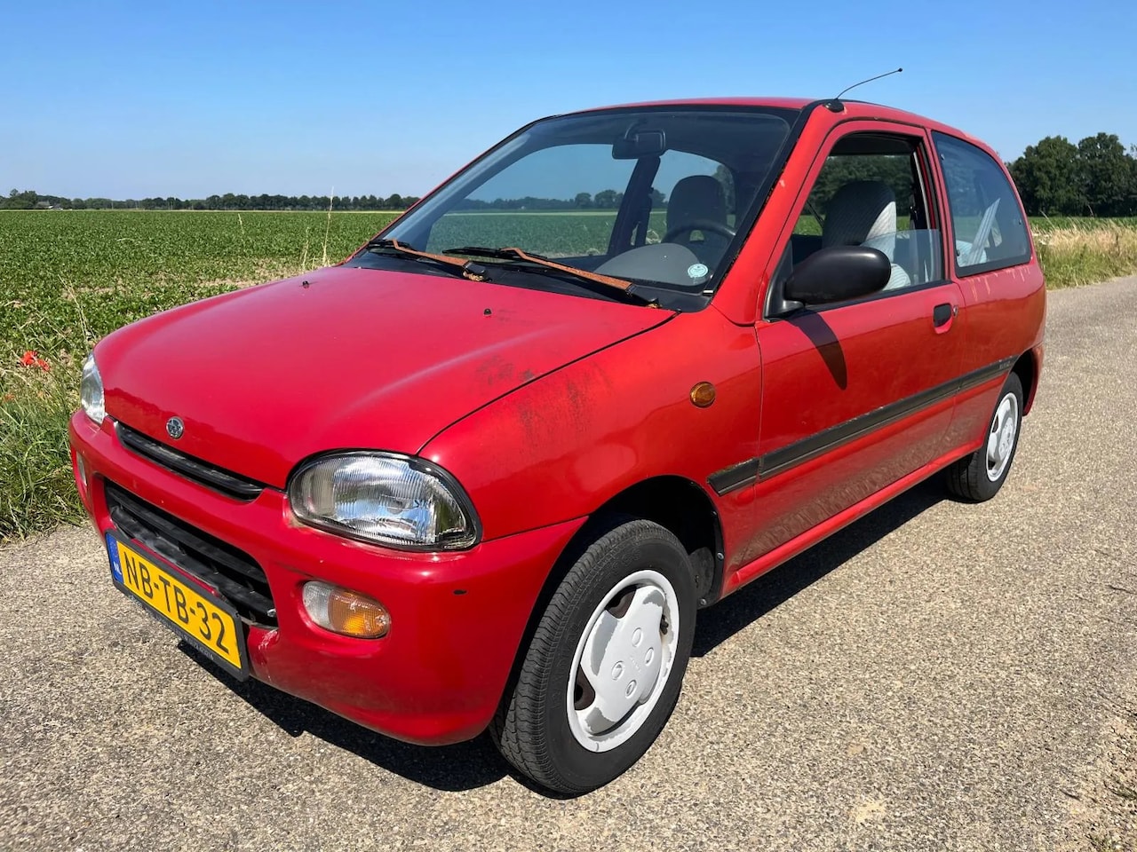 Subaru Vivio - 0.7 GLI automaat | 55.000km!!! | - AutoWereld.nl