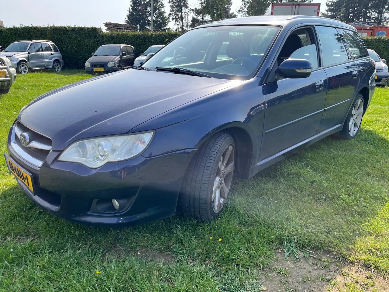 Subaru Legacy Touring Wagon - 2.0R AWD met LPG G3 EXPORT - AutoWereld.nl