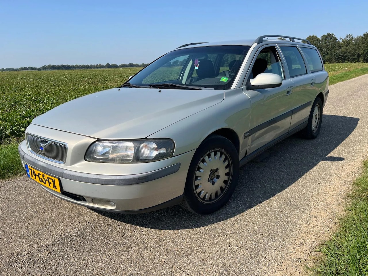 Volvo V70 - 2.4 Comfort Line 2.4 comfort line - AutoWereld.nl