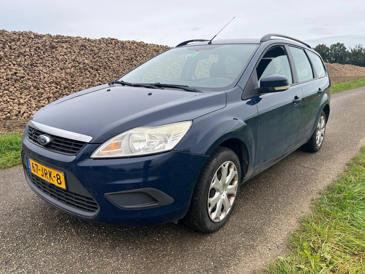 Ford Focus - 1.8 Trend Flexi Fuel 1.8 Trend Flexi Fuel - AutoWereld.nl