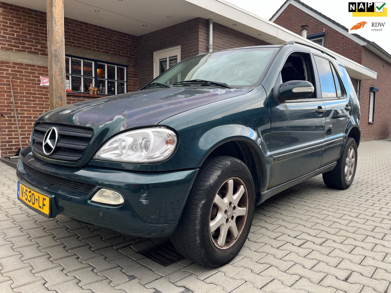 Mercedes-Benz M-klasse - ML 270 CDI EXPORT - AutoWereld.nl