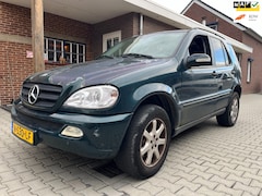 Mercedes-Benz M-klasse - ML 270 CDI EXPORT