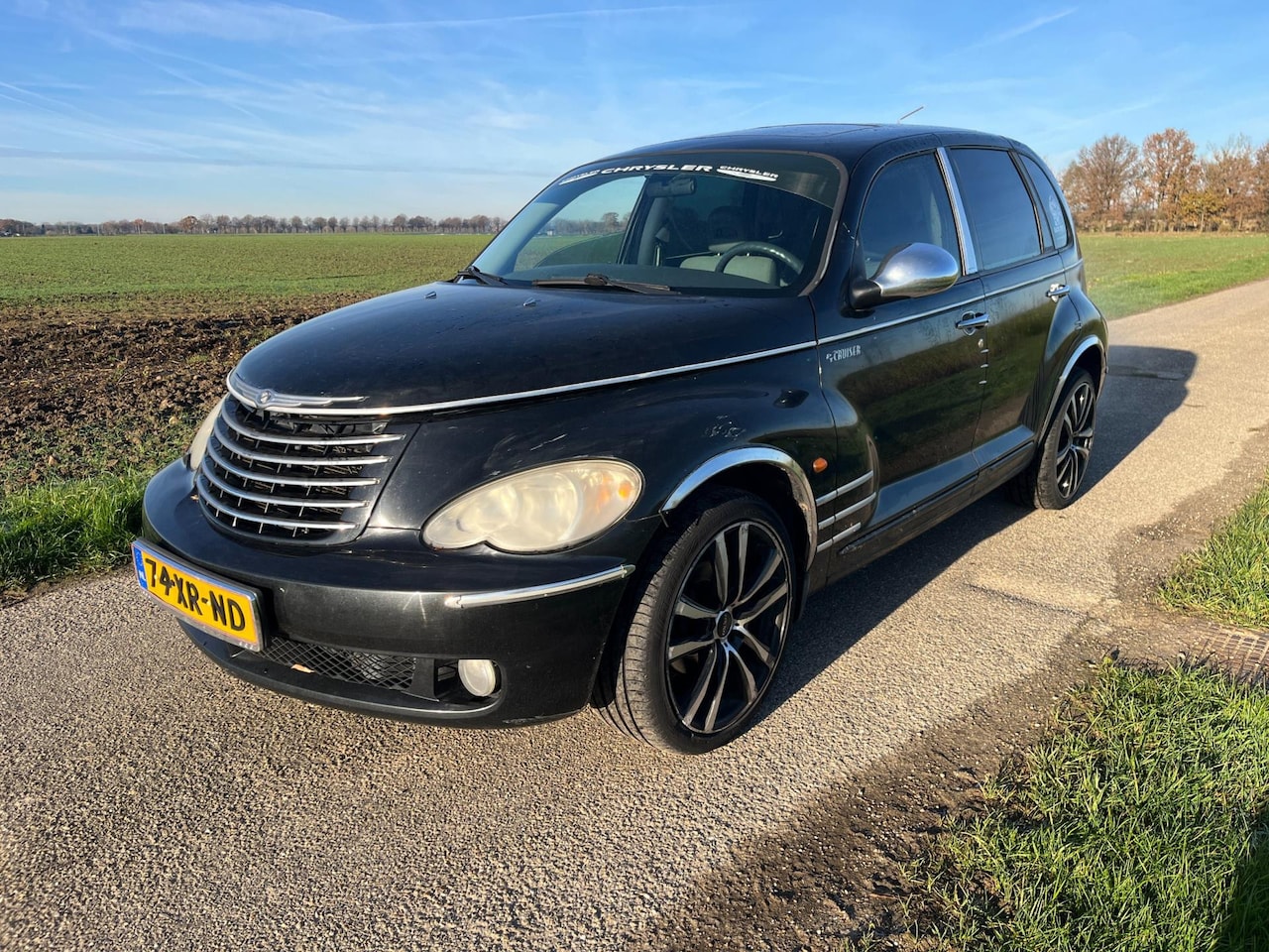 Chrysler PT Cruiser - 2.4i Touring GOED LEZEN - AutoWereld.nl