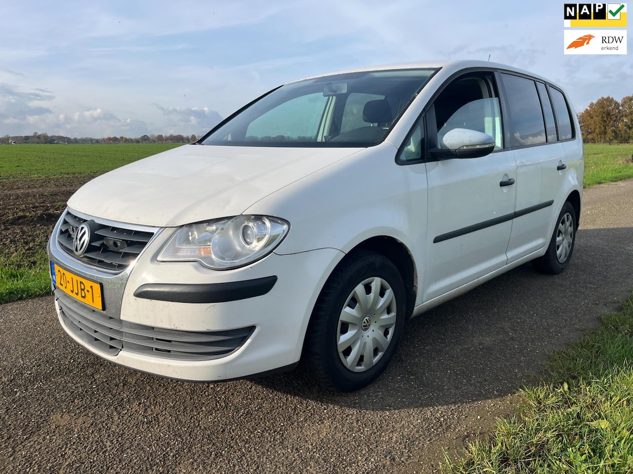 Volkswagen Touran - 1.9 TDI Trendline ex-politie versterkt! - AutoWereld.nl