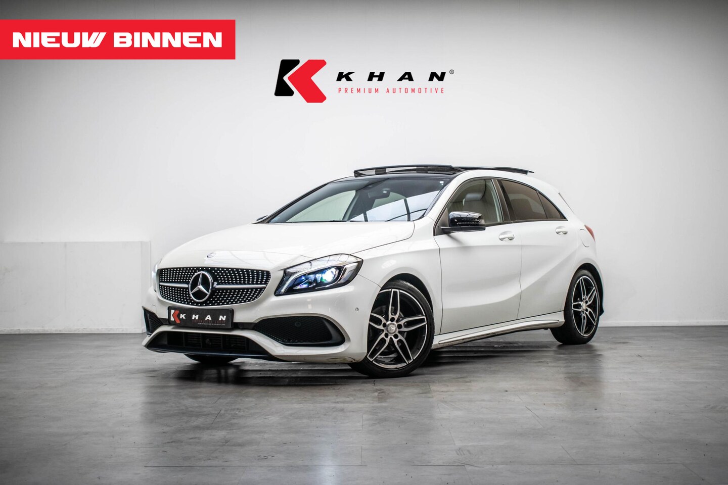 Mercedes-Benz A-klasse - 180 Ambition | Pano| Dodehoek| Camera - AutoWereld.nl