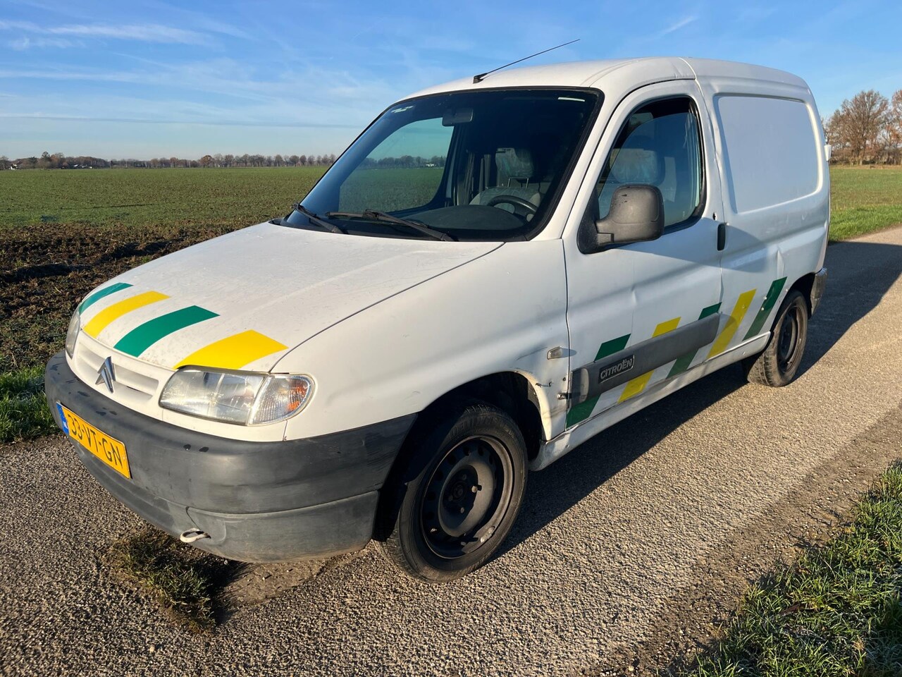 Citroën Berlingo - 1.9 D 600 Rijdt prima - AutoWereld.nl