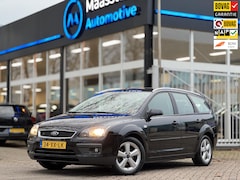 Ford Focus Wagon - 1.8 Elektr.stoel Cruise Stoel VW Navi Airco Volledig onderhouden Trekhaak LM velgen Topsta