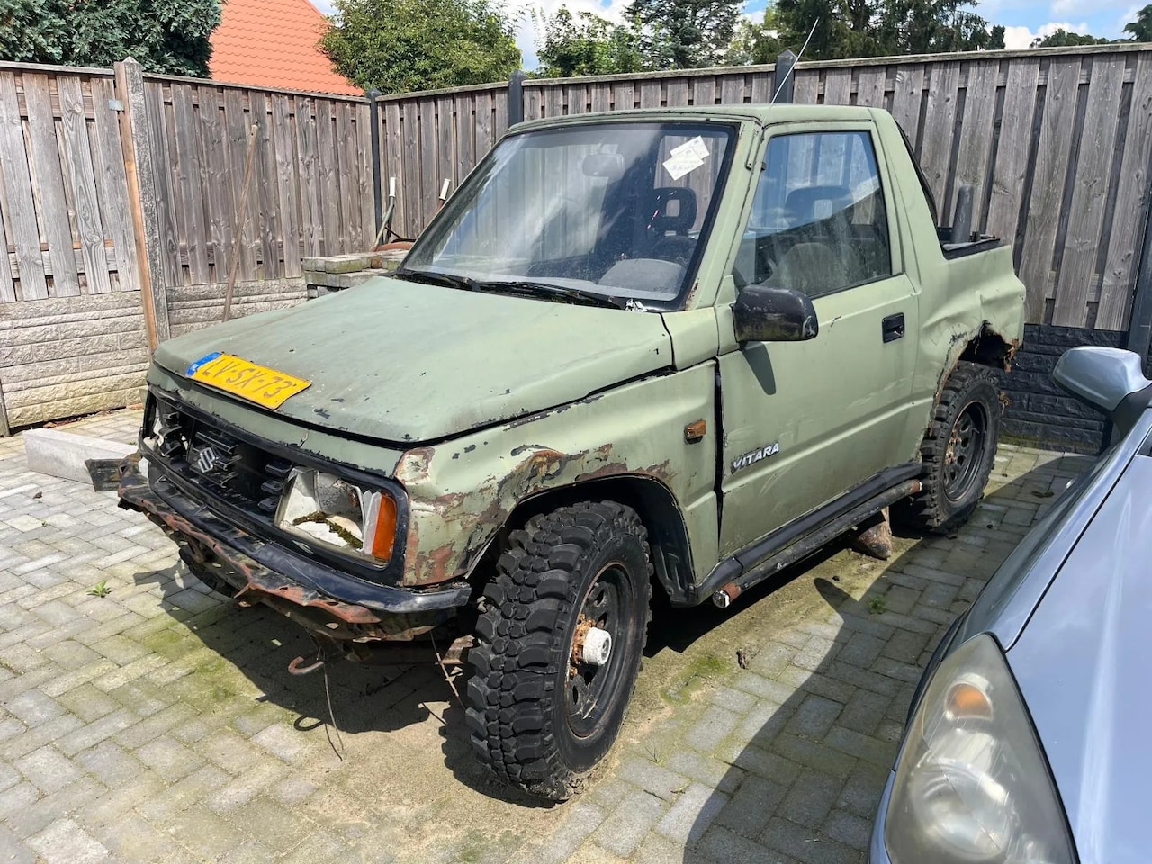 Suzuki Vitara - 1.6 JLX Loop/sloop/onderdelen - AutoWereld.nl