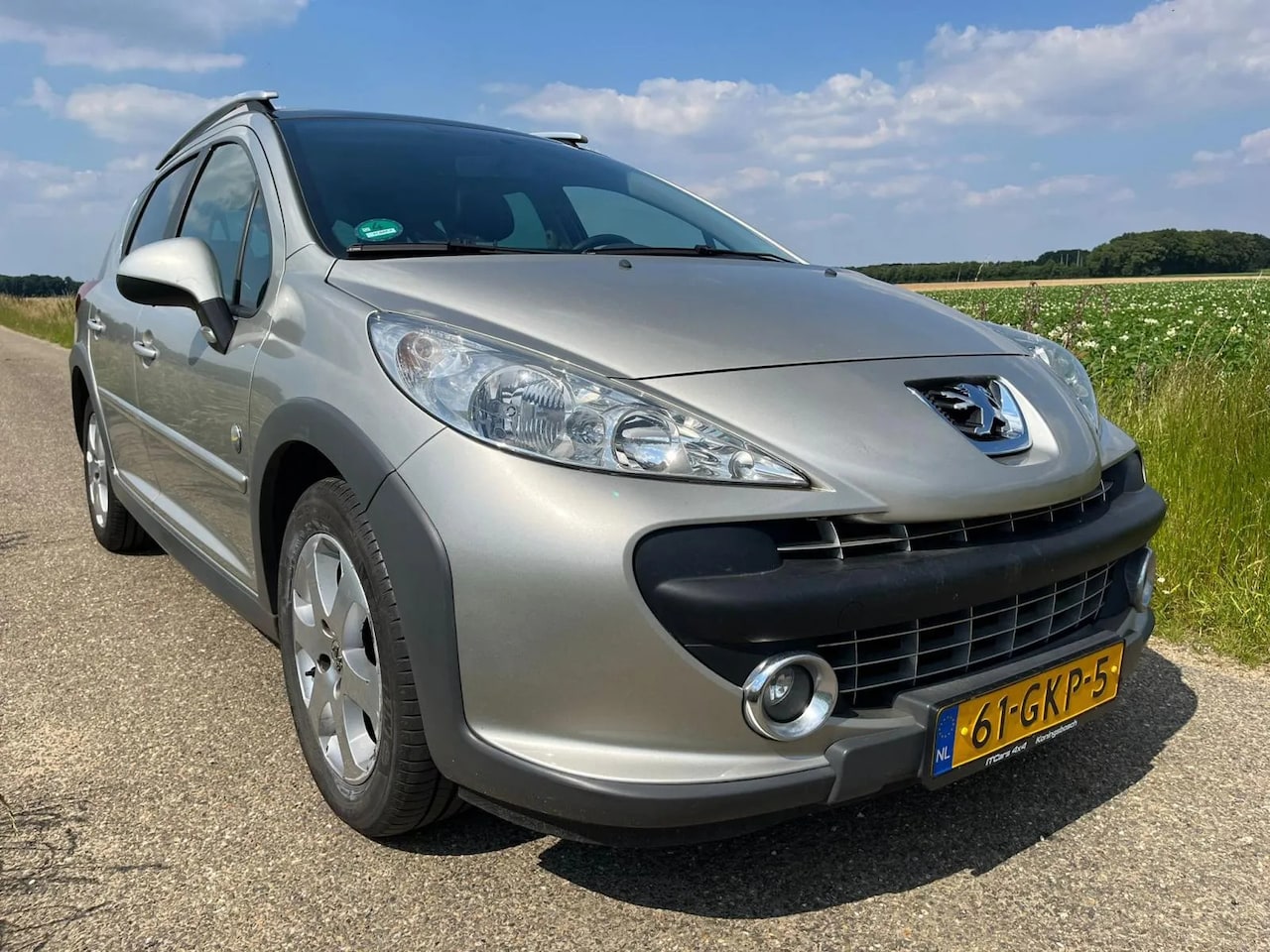 Peugeot 207 SW Outdoor - 1.6VTi XS | topper| 125dkm! - AutoWereld.nl