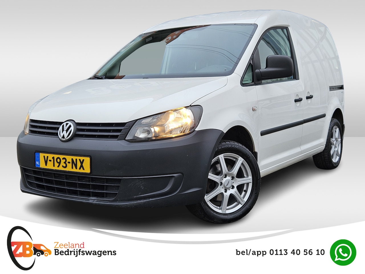 Volkswagen Caddy - 1.6 TDI | Cruisec. | 2X schuifd. | Standkachel - AutoWereld.nl