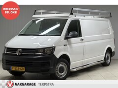 Volkswagen Transporter - 2.0 TDI L2H1 Trendline/ Zij-Schuifdeur Rechts/ Trekhaak/ Imperiaal/ DAB+/ Airco/ Navi/ Cru