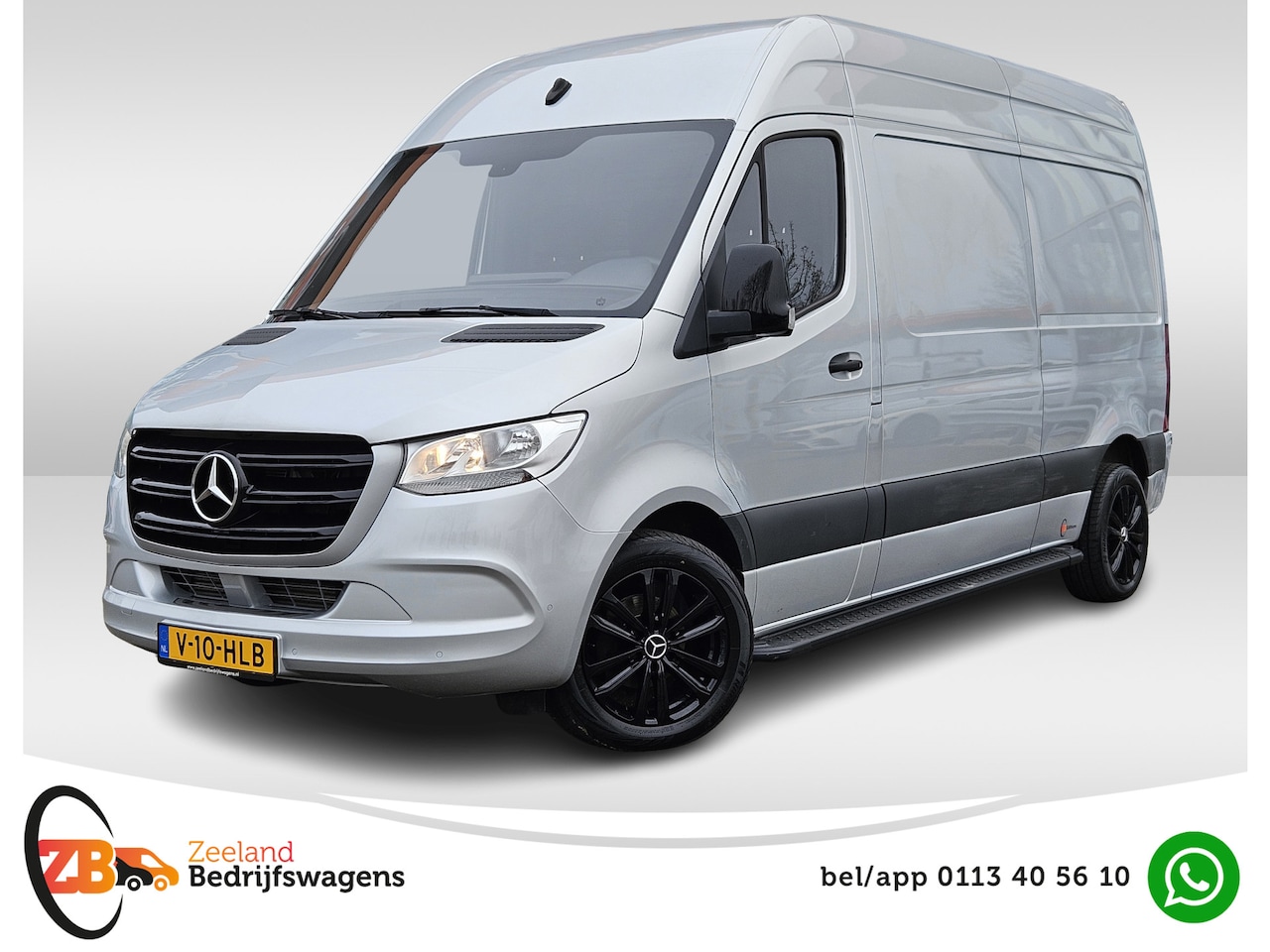 Mercedes-Benz Sprinter - 214 2.2 CDI L2H2 | ZB-Editon | Cruisec. | Parkeersensoren | Camera - AutoWereld.nl