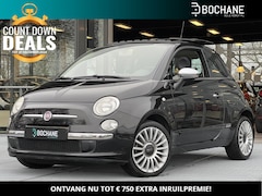 Fiat 500 - 1.2 Dualogic Lounge | Schuif/kanteldak | Lichmetalen velgen 16"