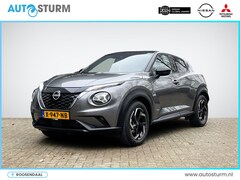 Nissan Juke - 1.6 Hybrid Tekna Cold Pack | Trekhaak | Navigatie | 360° Camera | Stuur- + Stoelverwarming