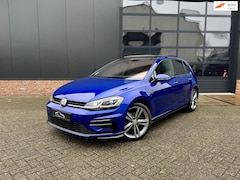 Volkswagen Golf - 1.5 TSI R-Line 150pk lapiz blue Pano/Virtual/Keyless/Navi