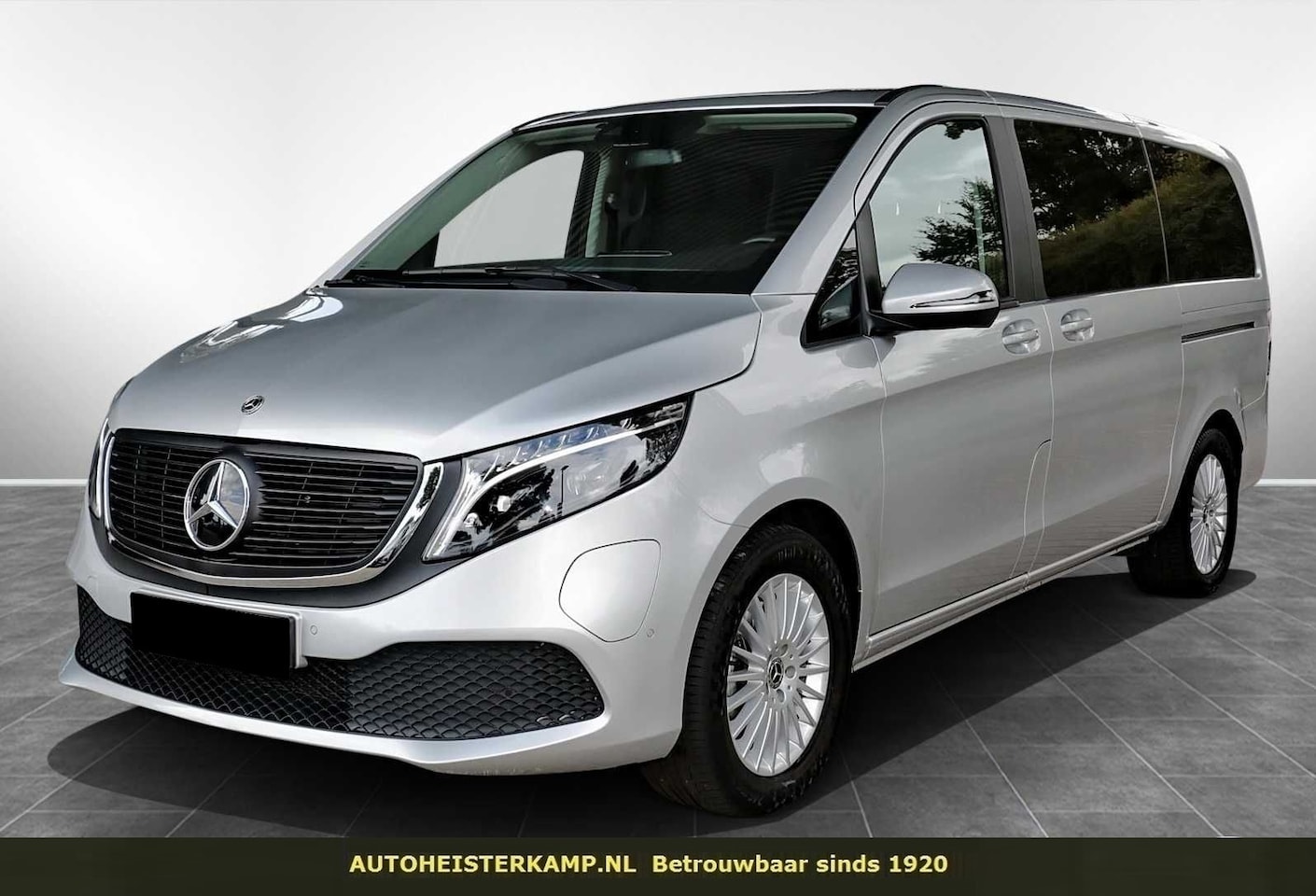 Mercedes-Benz EQV - 300 L2 90 kWh 48.279 incl BTW 2 EL. Schuifdeuren LED Navi - AutoWereld.nl