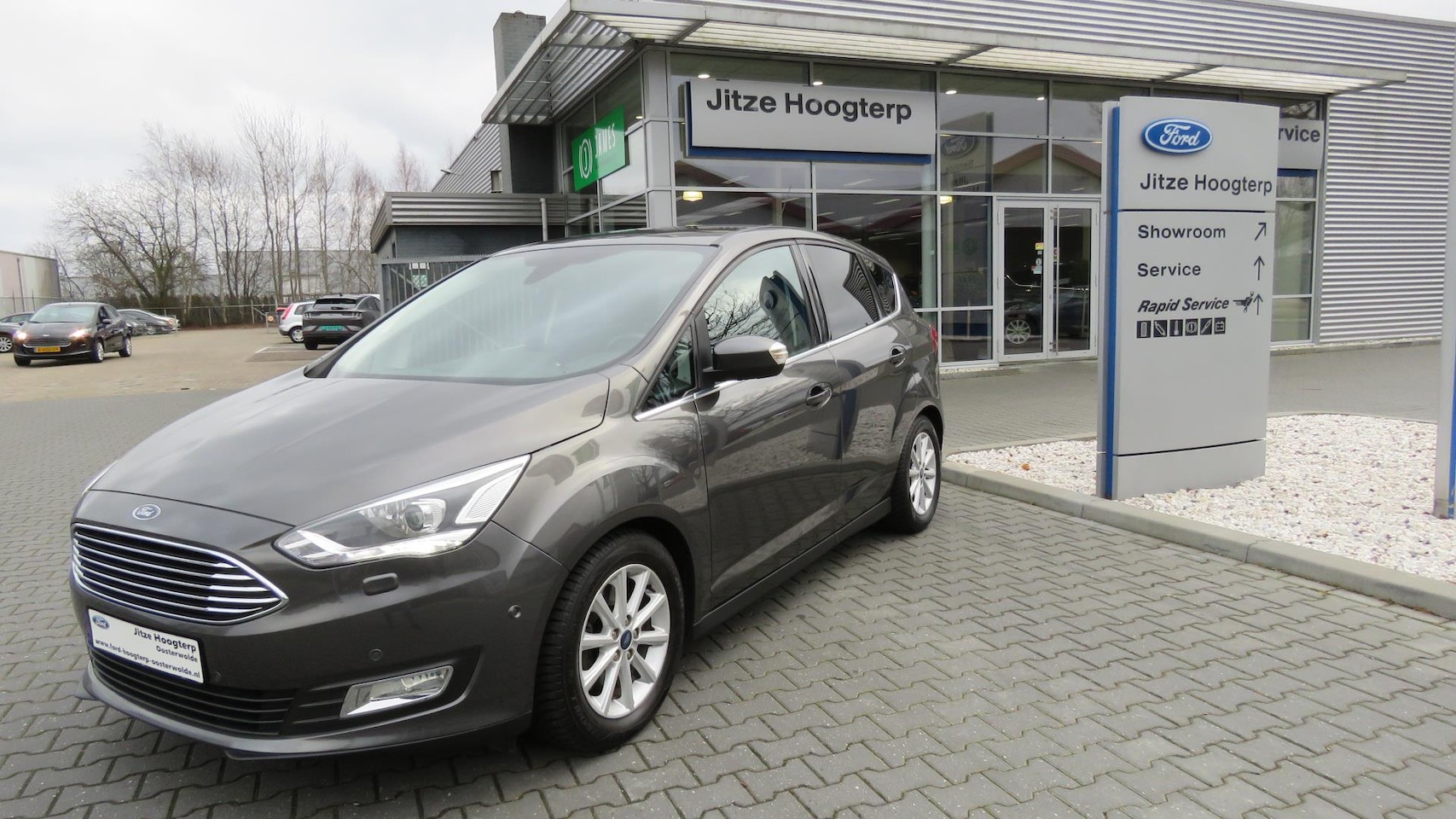 Ford C-Max - 1.5 Titanium 1.5 Titanium 150 pk,NIEUWE MOTOR,NAVI, Park Pack, Winter Pack, Camera, Xenon, 104909 km !! - AutoWereld.nl