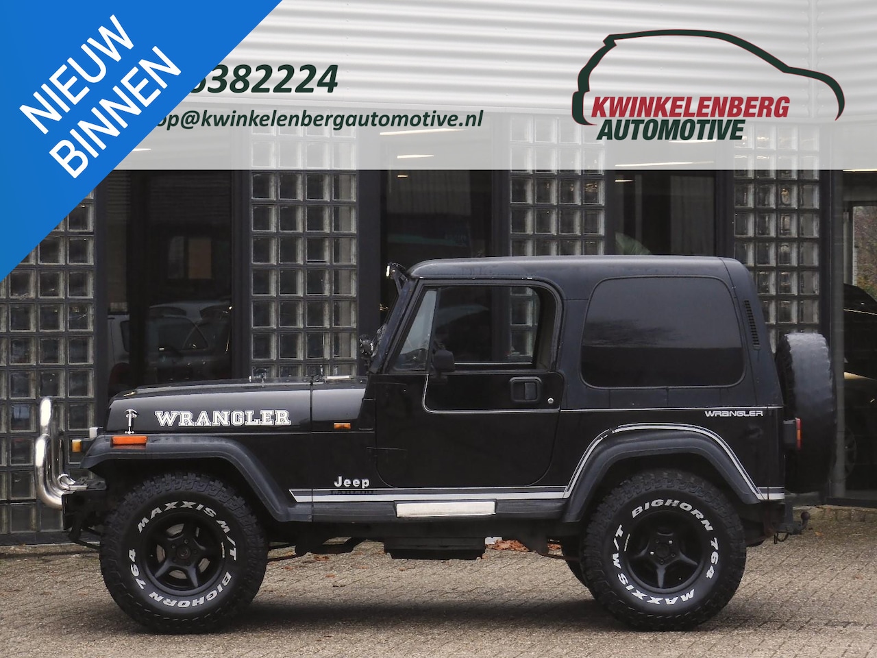 Jeep Wrangler - 4.0 HIGH OUTPUT/ HARDTOP/ NL-AUTO/ 2de EIGENAAR - AutoWereld.nl