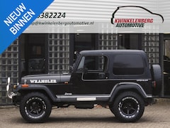 Jeep Wrangler - 4.0 HIGH OUTPUT/ HARDTOP/ NL-AUTO/ 2de EIGENAAR