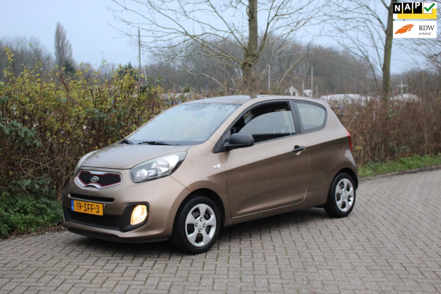 Kia Picanto - 1.2 CVVT Comfort Pack *1e EIG ! - AutoWereld.nl