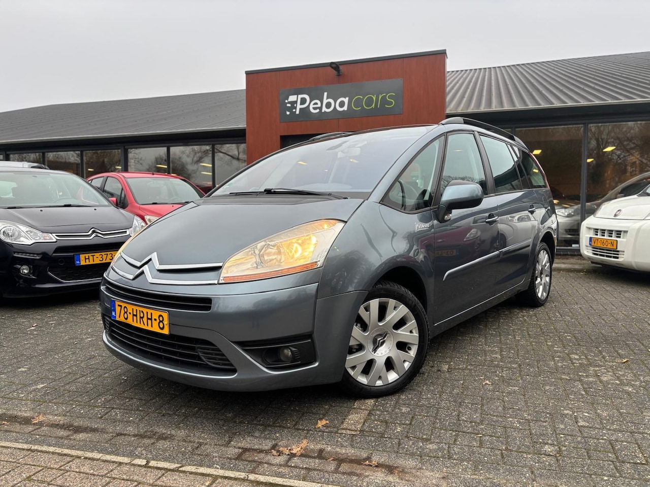 Citroën Grand C4 Picasso - 1.8-16V Ambiance 7p. 1.8-16V Ambiance 7p. - AutoWereld.nl