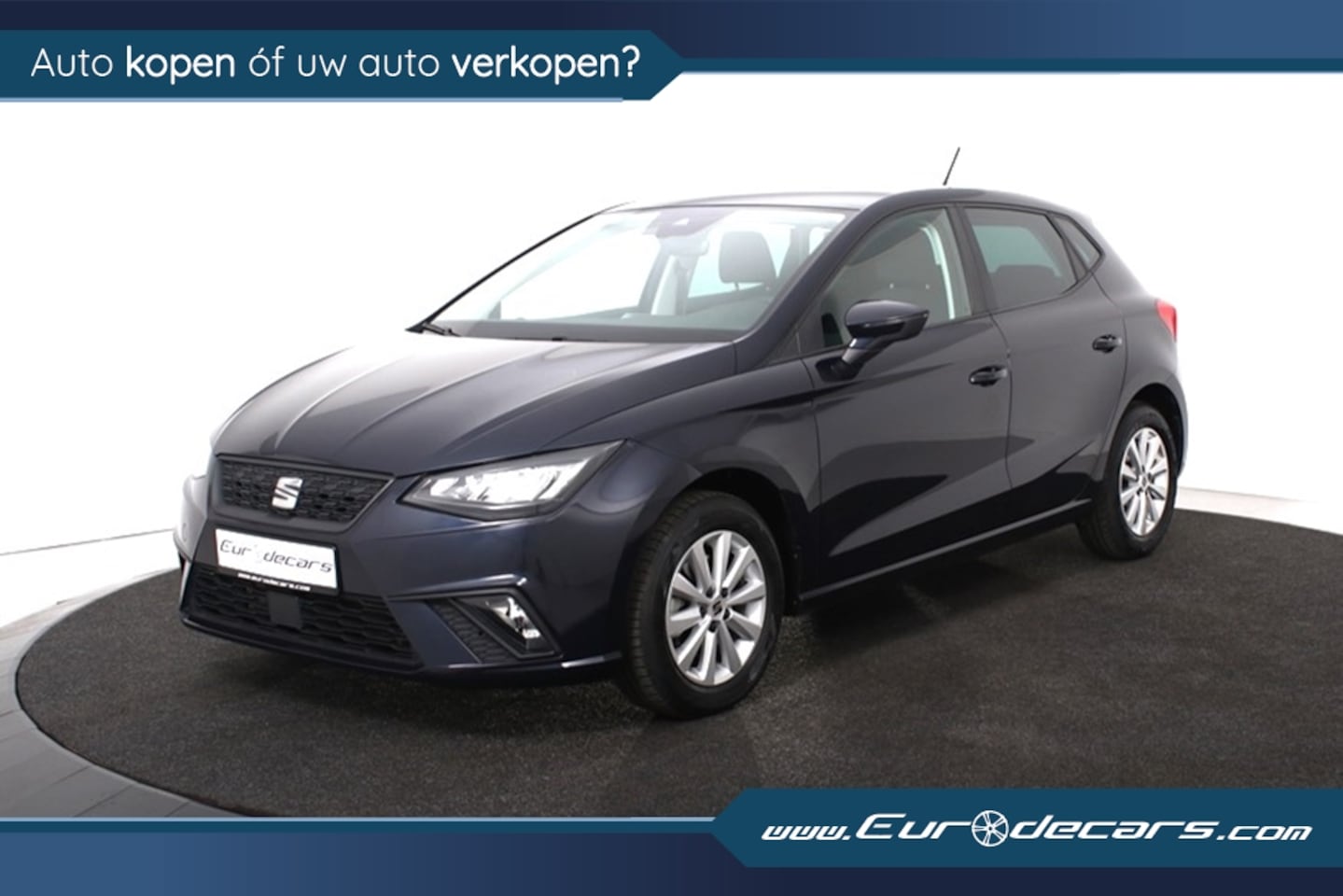 Seat Ibiza - 1.0 Move DSG*1ste Eigenaar*Navigatie*Parkassist*Carplay - AutoWereld.nl