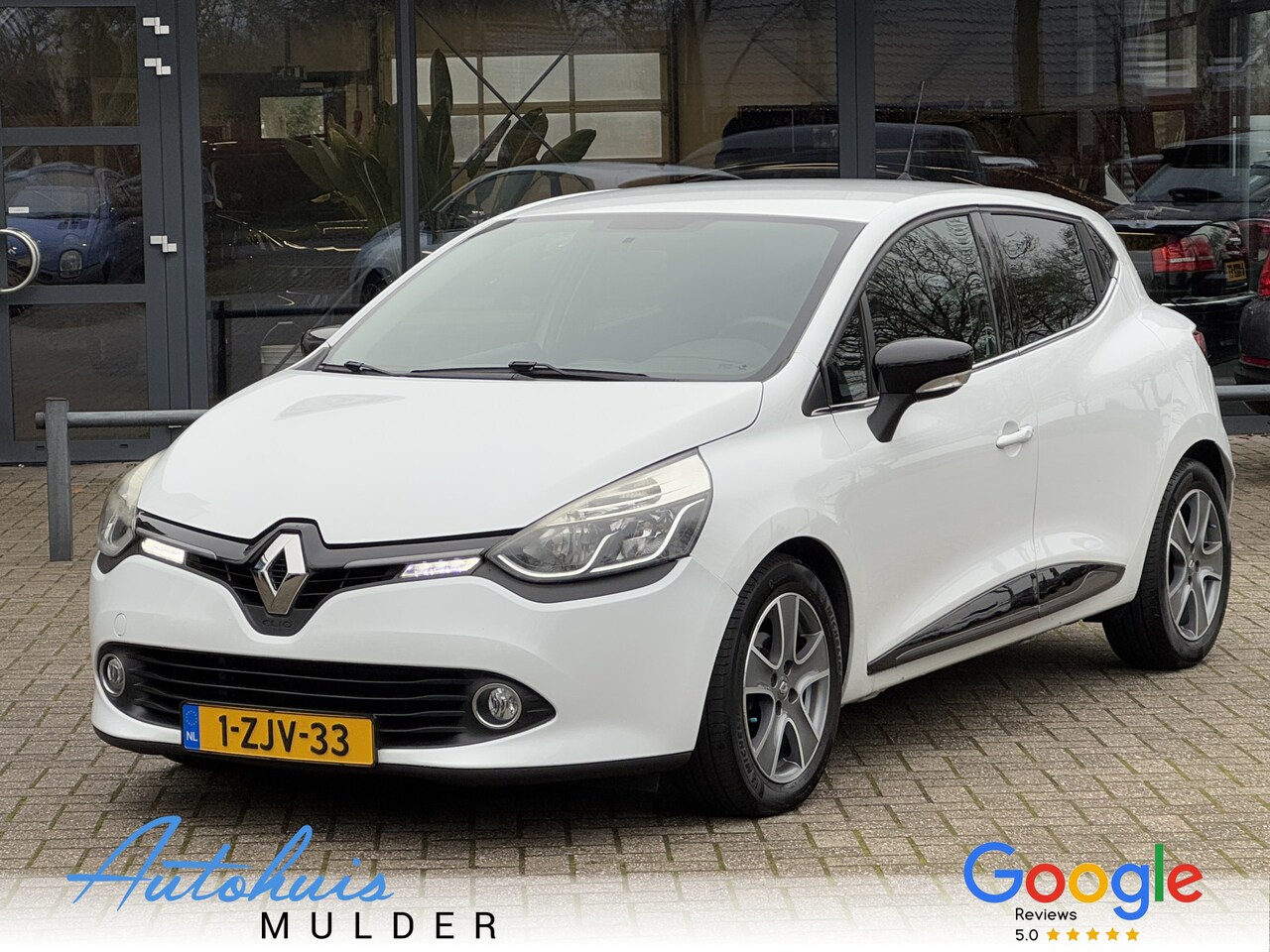 Renault Clio - 0.9 TCe ECO Night&Day Navigatie/Cruise/Mistlampen - AutoWereld.nl